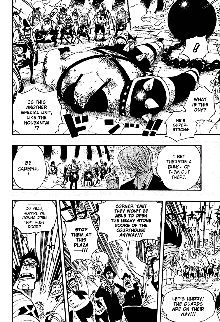 One Piece, Chapter 386 image 11
